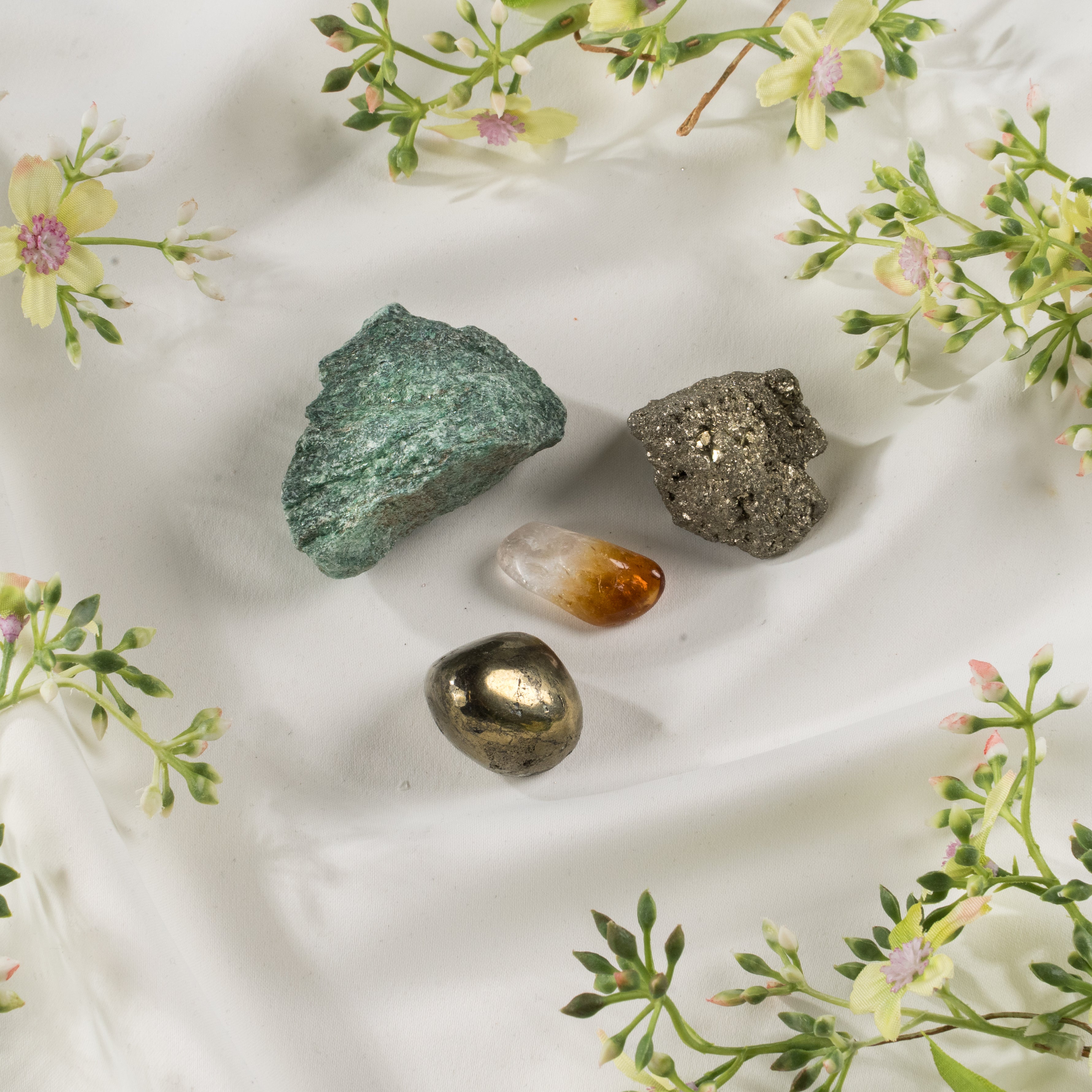 BAG Abundance  Natural Crystal Set 880035 P25