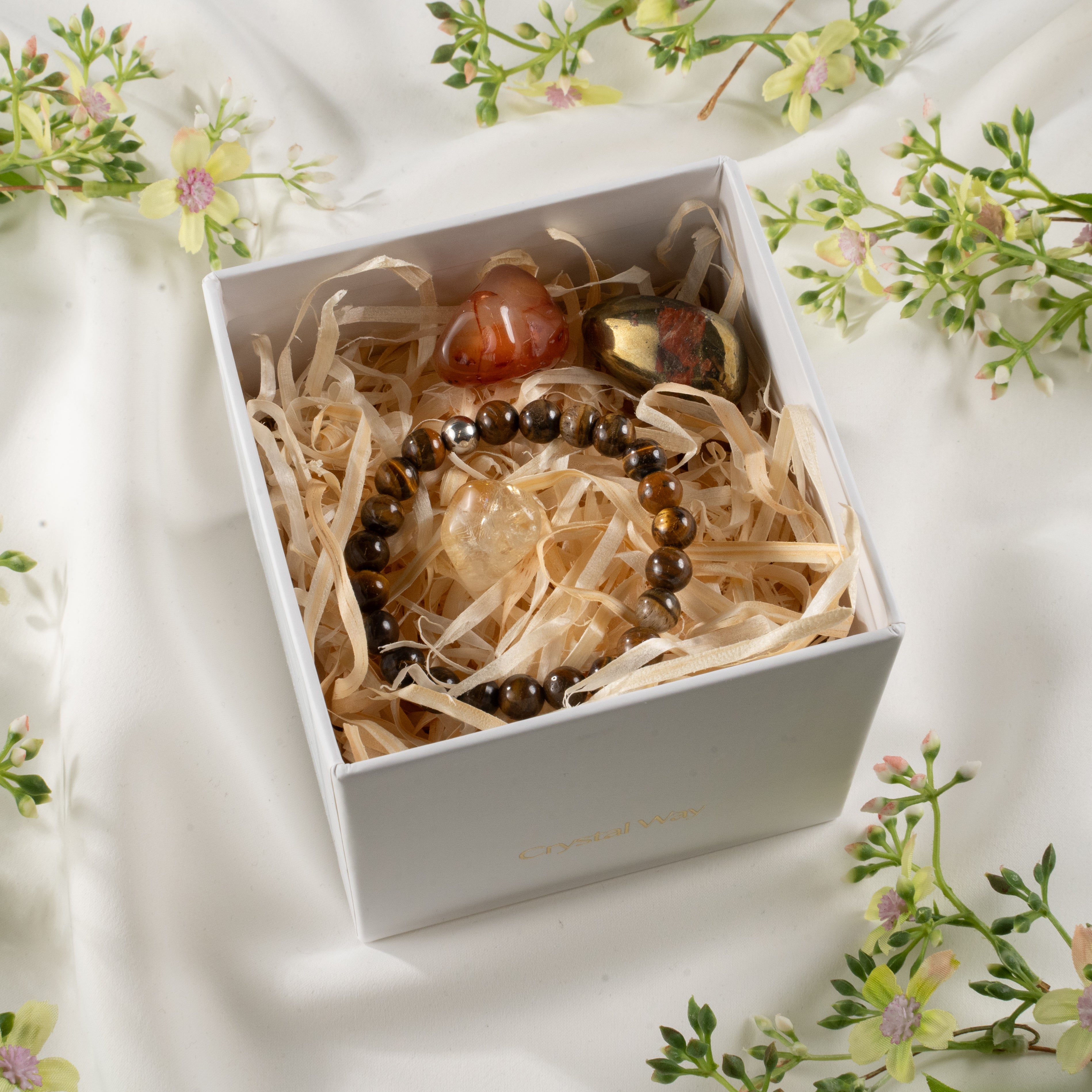 BOX Motivation Natural Crystal Set 880064 P25