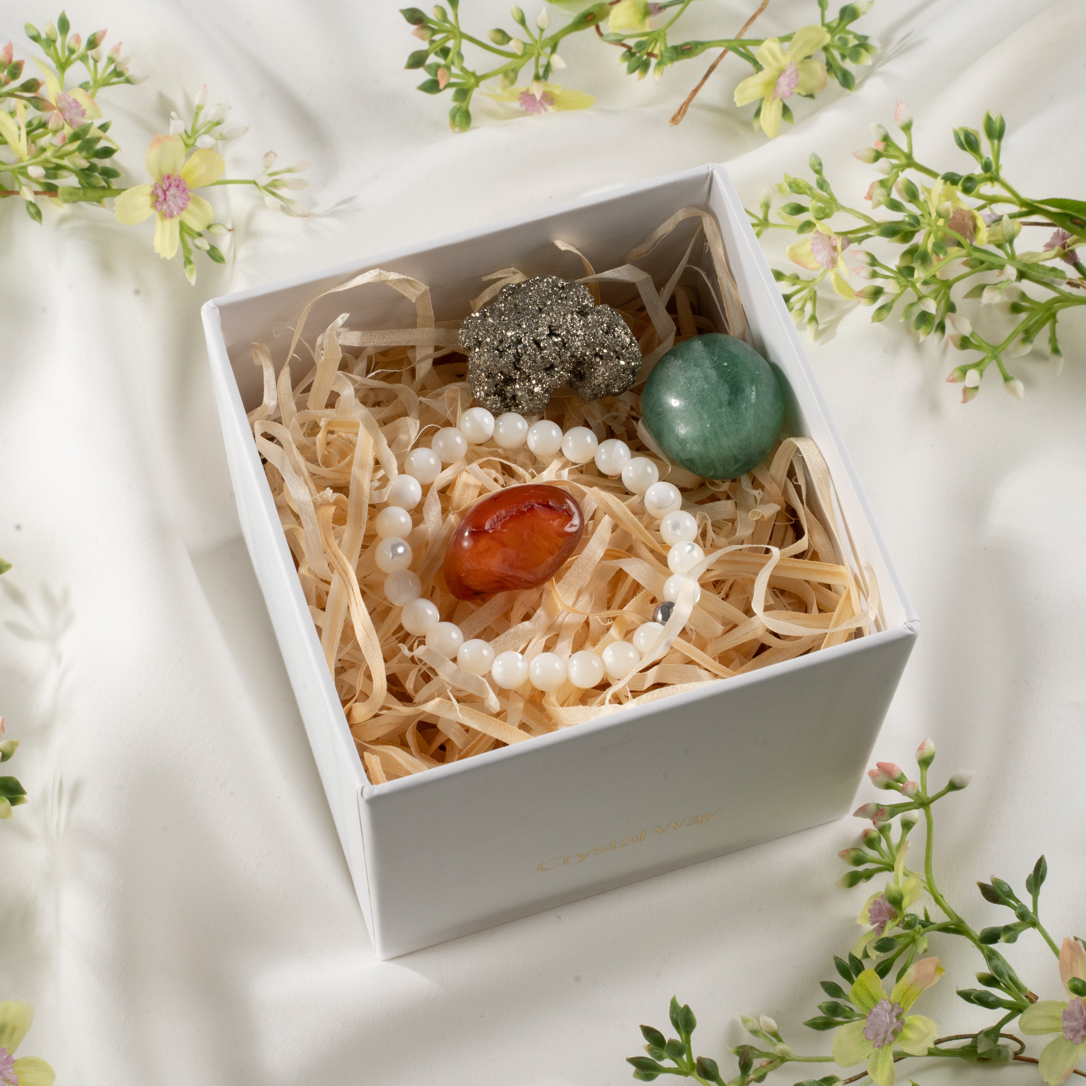 BOX Abundance Crystal Jewelry Set 880054 P25