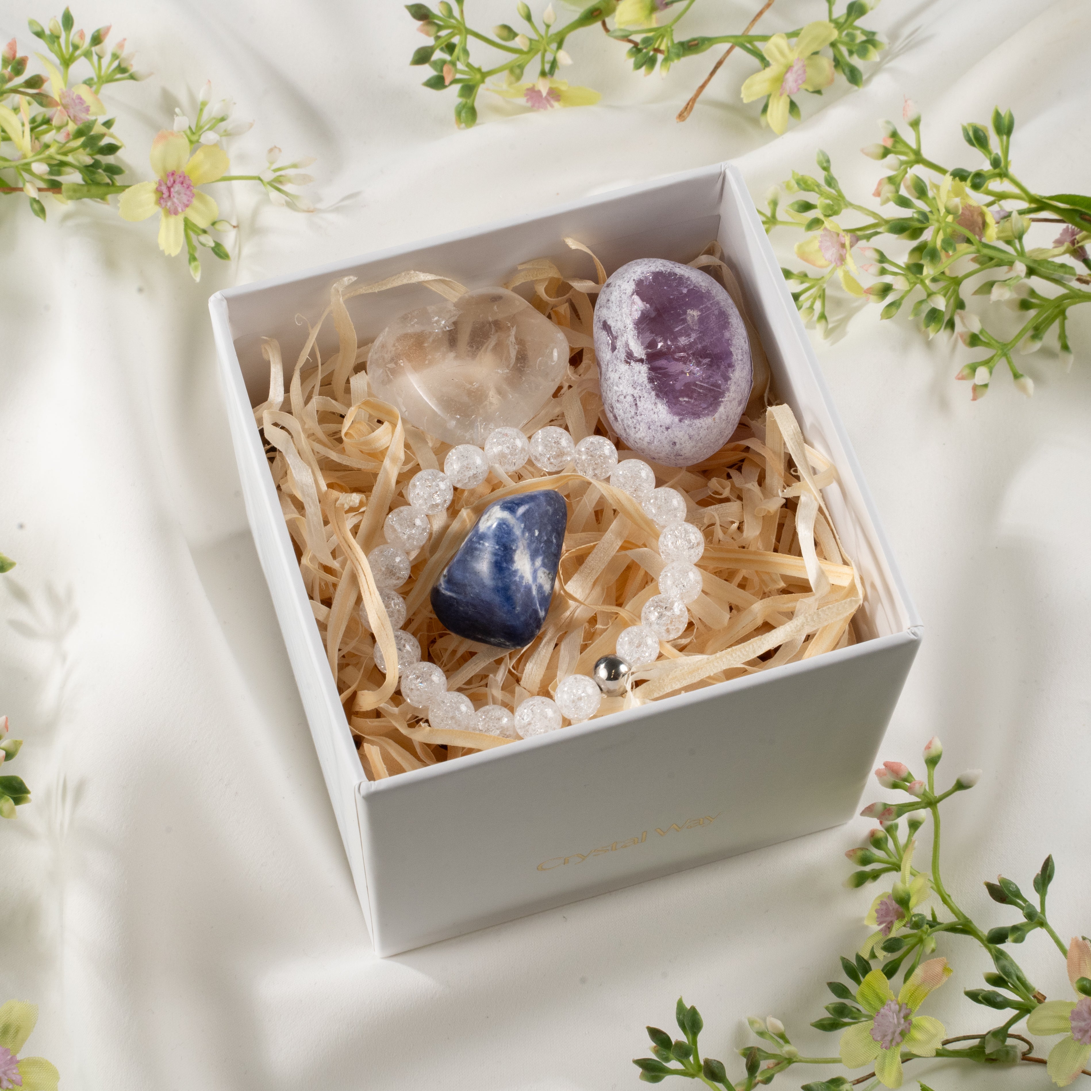 BOX Intuition Natural Crystal Set 880066 P25