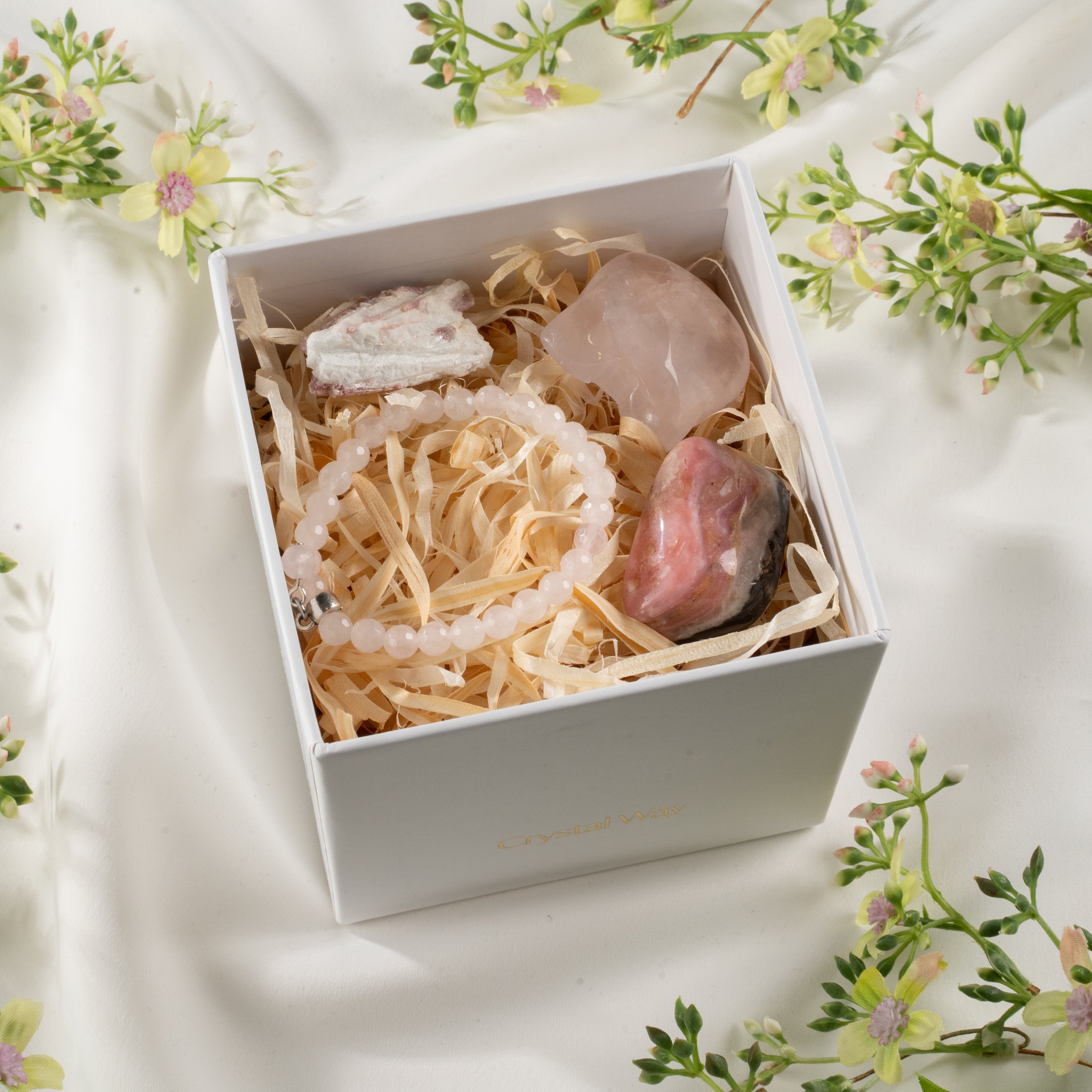 BOX Love Compassion  Crystal Jewelry Set 880058 P25