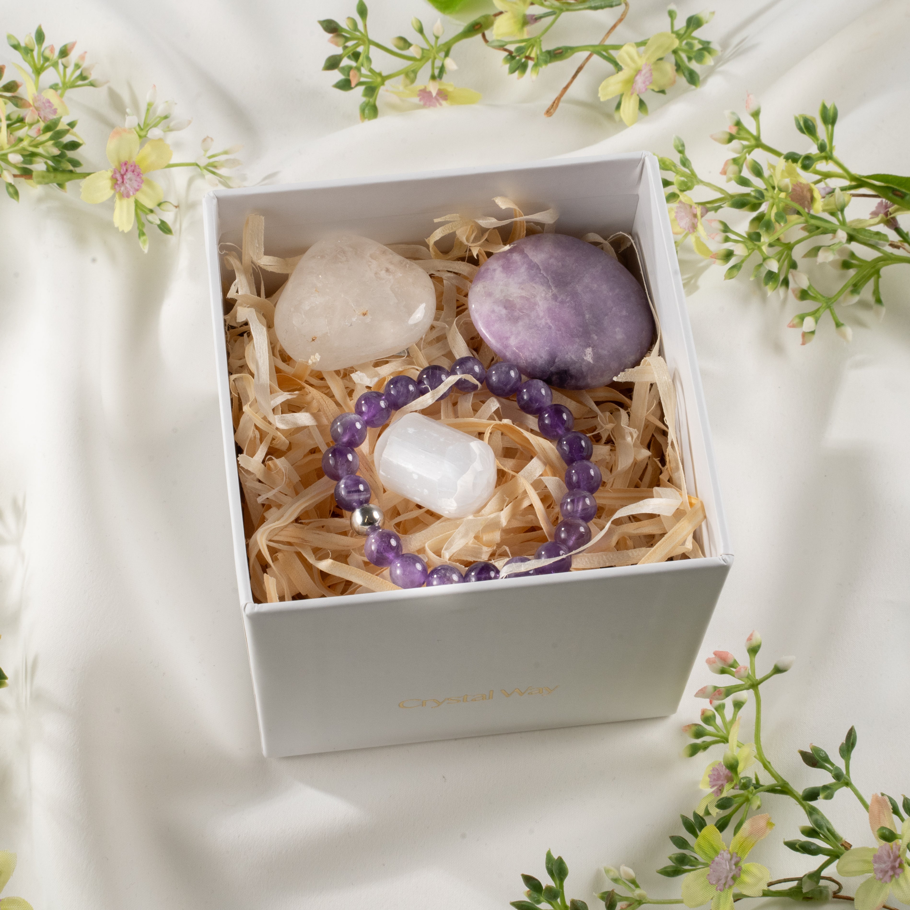 BOX Calm And Harmony Crystal Jewelry Set 880062 P25