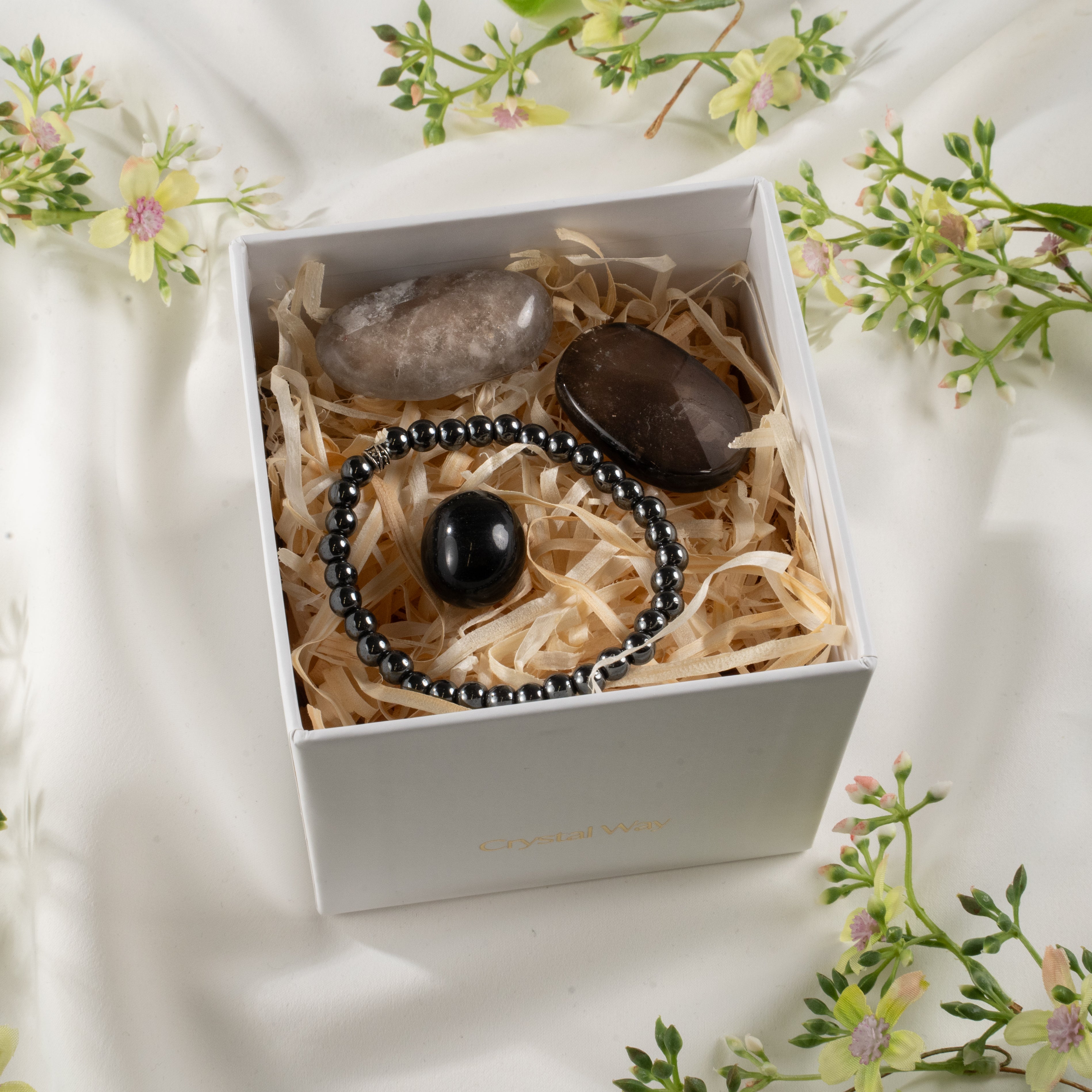 BOX Protection Crystal Jewelry Set 880060 P25