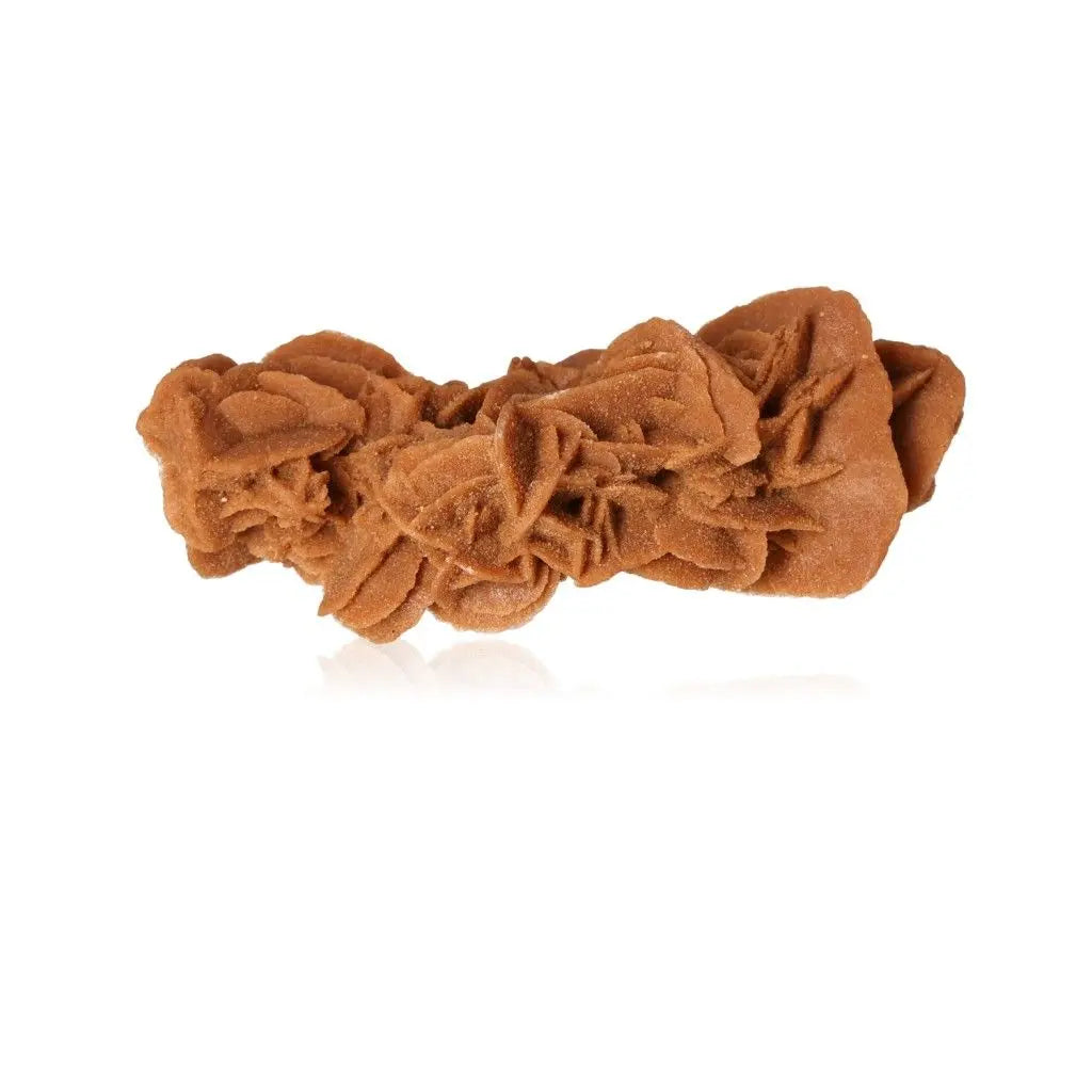 Ethically sourced Desert Rose crystal from Morocco, showcasing unique gypsum formations by Sylvia Crystals