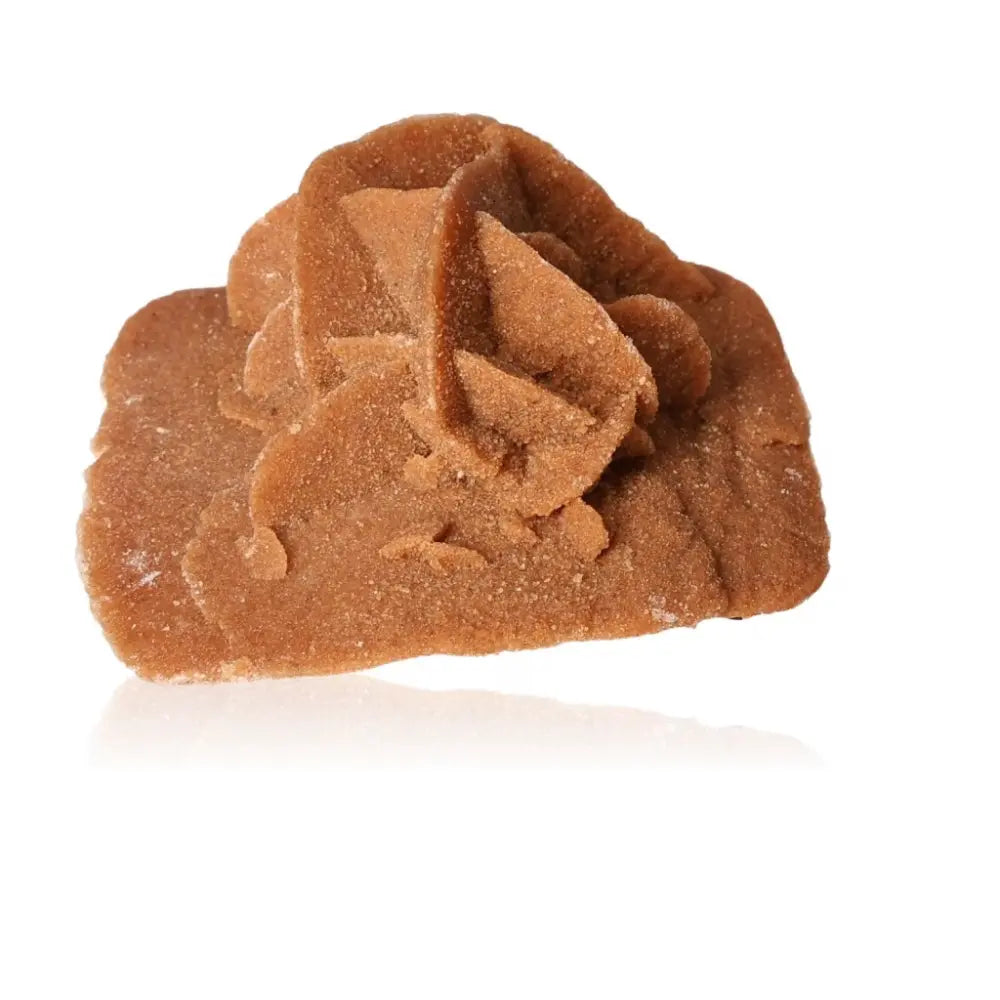 Alt Tag: "Desert Rose gypsum crystal from Morocco by Sylvia Crystals, showcasing its unique natural sculptural beauty."