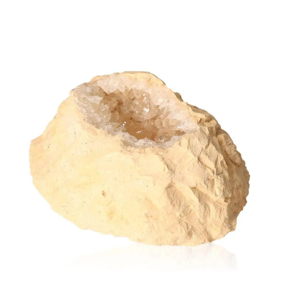 Dogtooth Calcite Cluster - Natural cave stalactite formation showcasing intricate growth and energy, perfect for collectors.