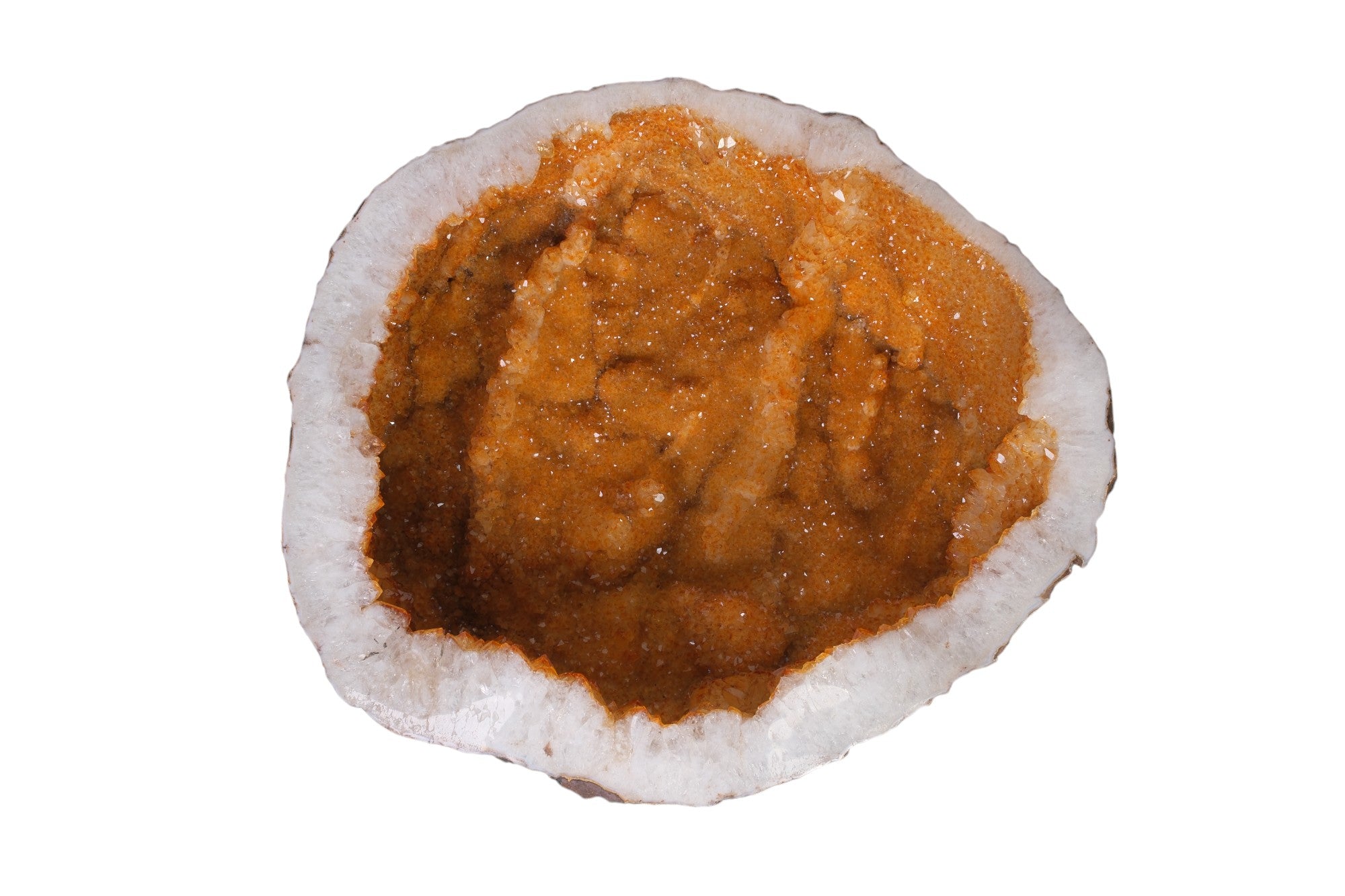 Citrine Geode