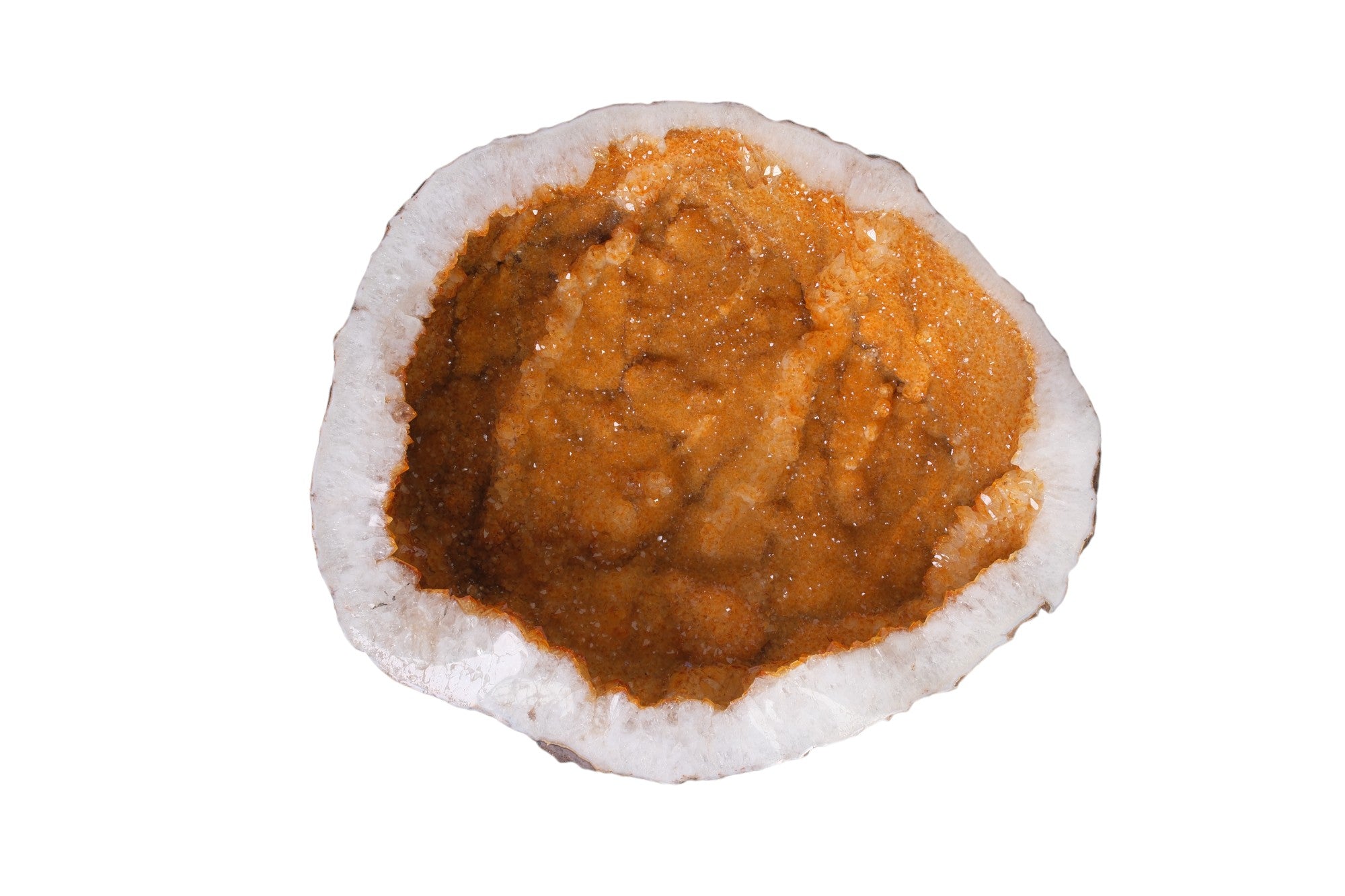 Citrine Geode