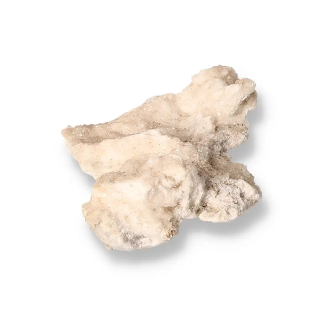Fulgurite mineral with unique tubular structure, symbolizing transformation and spiritual growth, enhancing chakra alignment.
