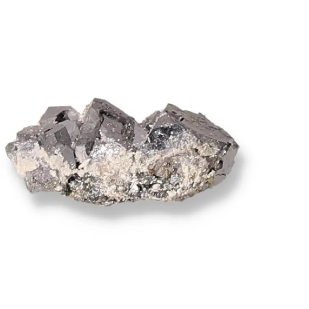 Galena mineral showcasing its protective and grounding properties, ideal for spiritual practices and harmony enhancement.
