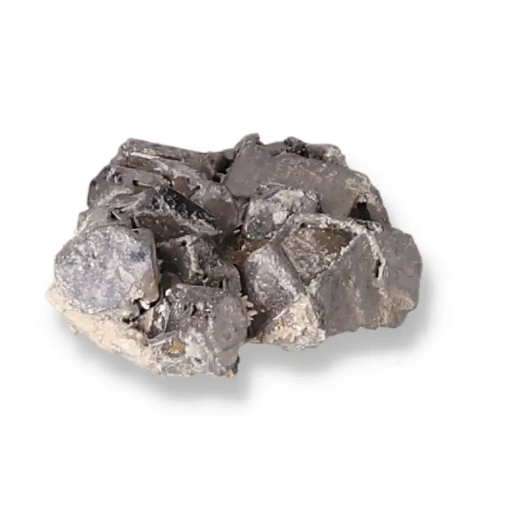 Galena stone showcasing its protective and grounding properties for spiritual equilibrium and transformation.