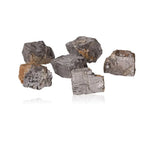 Galena Druze stones showcasing shimmering crystalline structure, embodying transformation and Earth's profound energies.