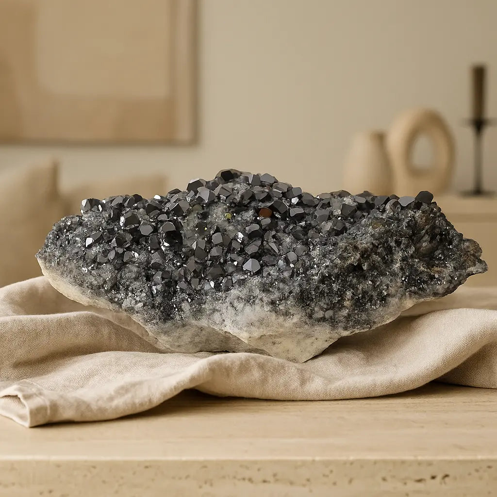 Galena with Quartz, Chalcopyrite and Sphalerite Sylvia Crystals Sp. z o.o.