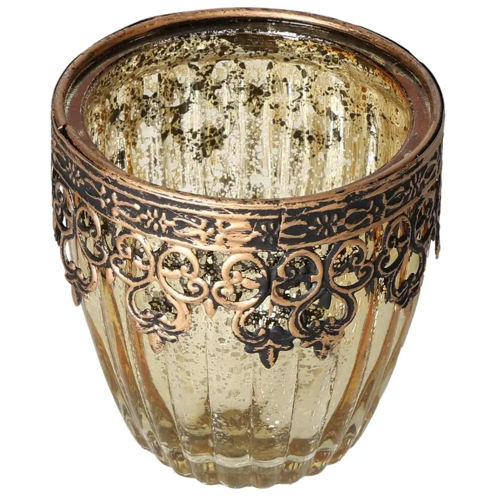 Elegant Glass Lantern Moroccan Style with intricate design, crafted by Sylvia Crystals, showcasing luxury and mystical charm.