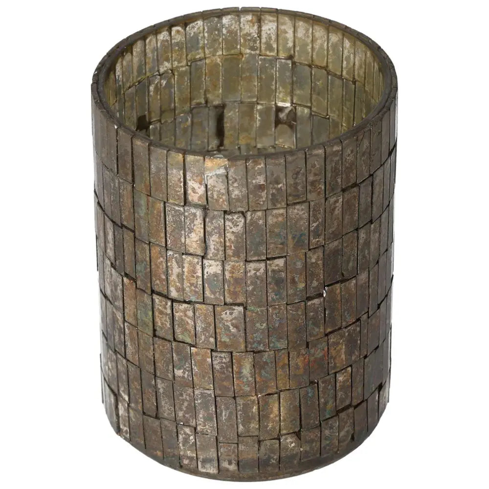 Premium Glass Lantern Mosaic Style by Sylvia Crystals, combining luxury with spiritual elegance, handcrafted with care.