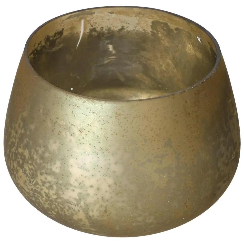 Gold Glass Lantern from Sylvia Crystals collection, crafted with elegance, showcasing luxurious golden hues and exquisite design.