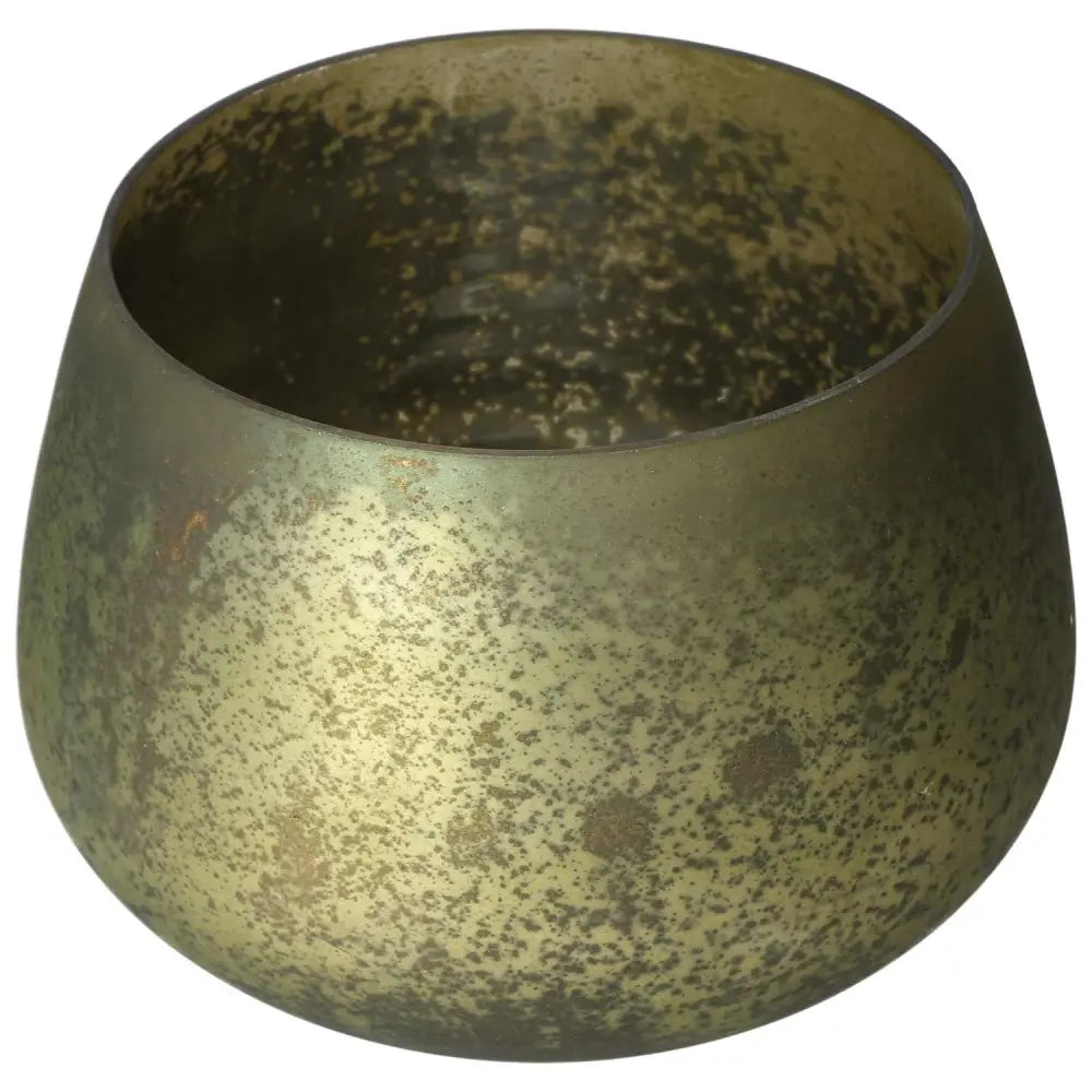 Elegant green glass lantern with textured surface, part of Sylvia Crystals collection, offering a luxurious and spiritual ambiance.