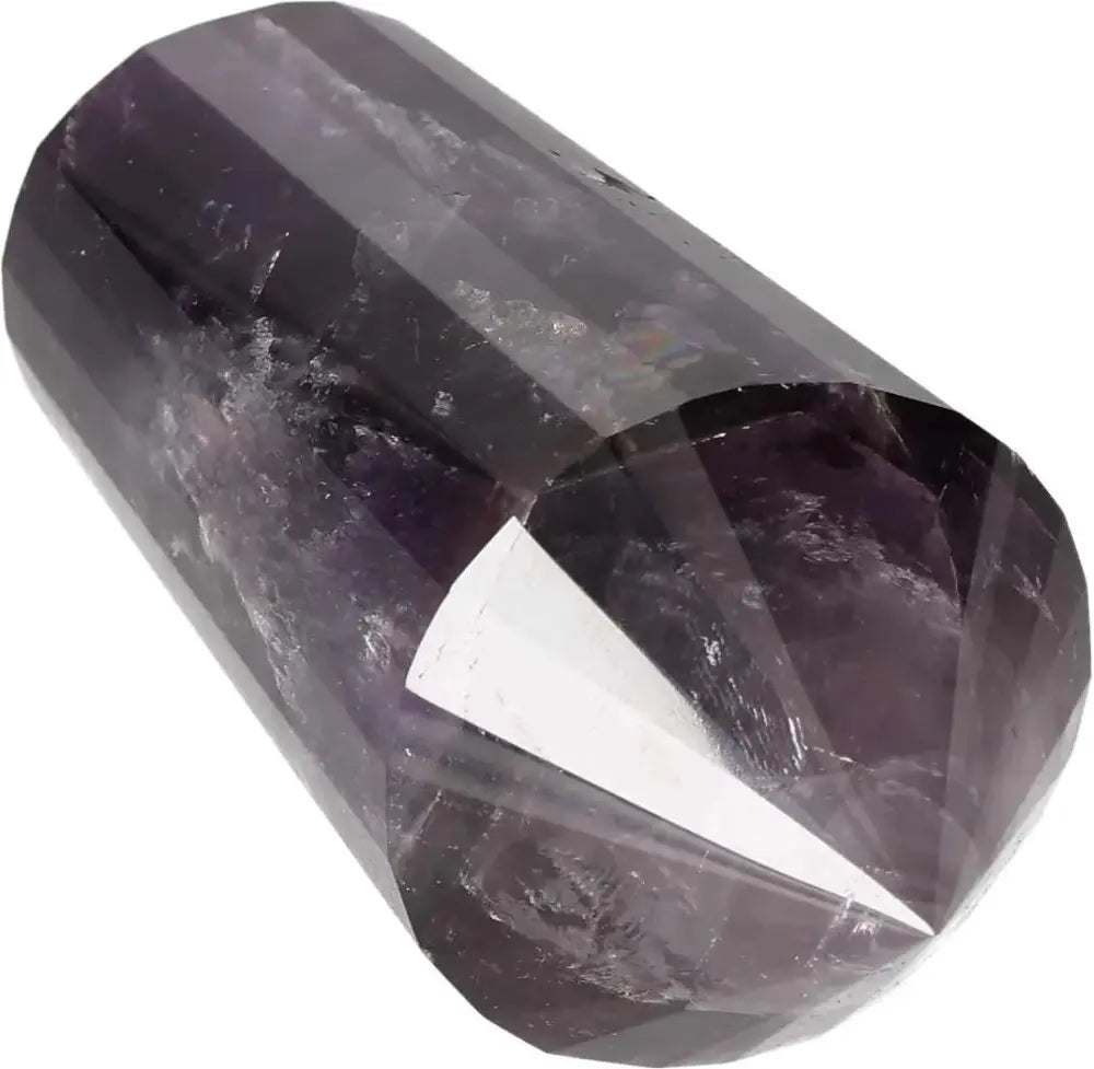 Amethyst Point Crystal for Calm, Clarity, and Spiritual Protection, Ideal for Meditation and Energy Healing