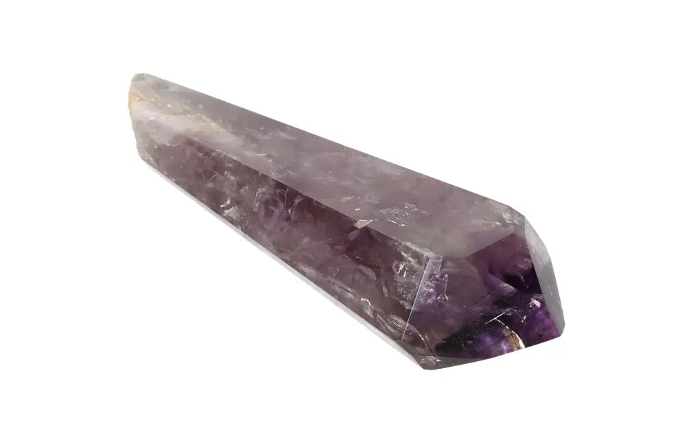 Elegant Amethyst Point Crystal for Calm, Clarity & Spiritual Protection – Rich Purple Hues Ideal for Meditation and Emotional Balance