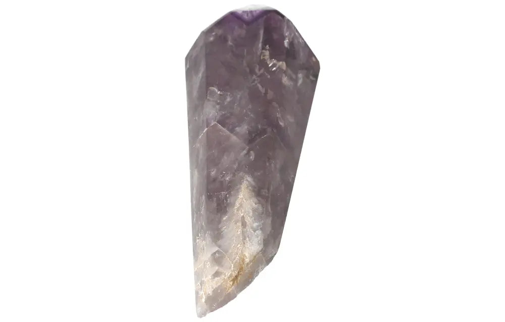 Amethyst Point Crystal for Spiritual Protection and Clarity in Meditation and Energy Work