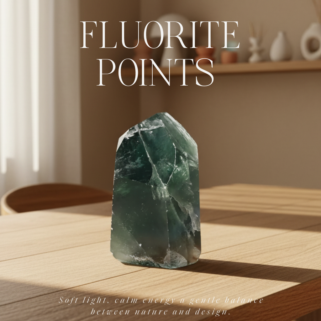 Fluorite Point 590426 P25