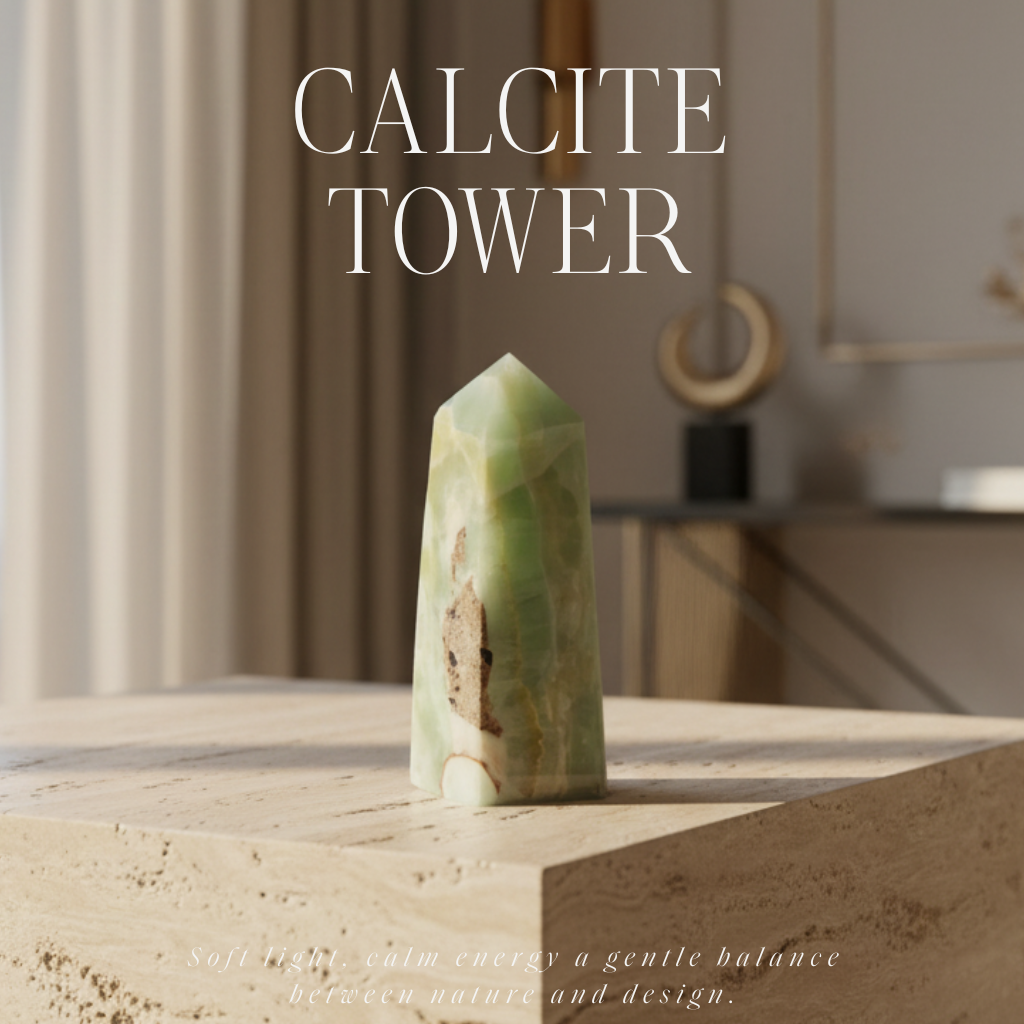 Torre di Calcite Pistacchio