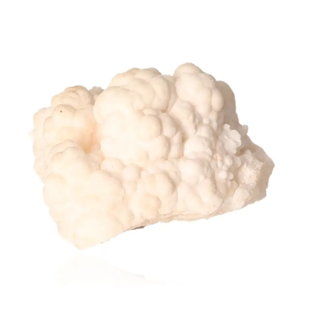 Ighoud Calcite Druze mineral from Morocco, showcasing unique natural formations, warm earthy tones, and grounding energy properties.