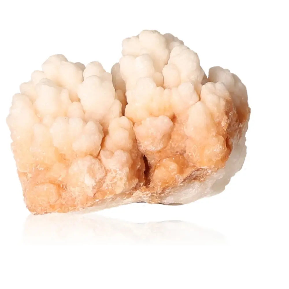 Ighoud Calcite Druze from Morocco showcasing earthy tones and unique mineral formations for grounding and stability.