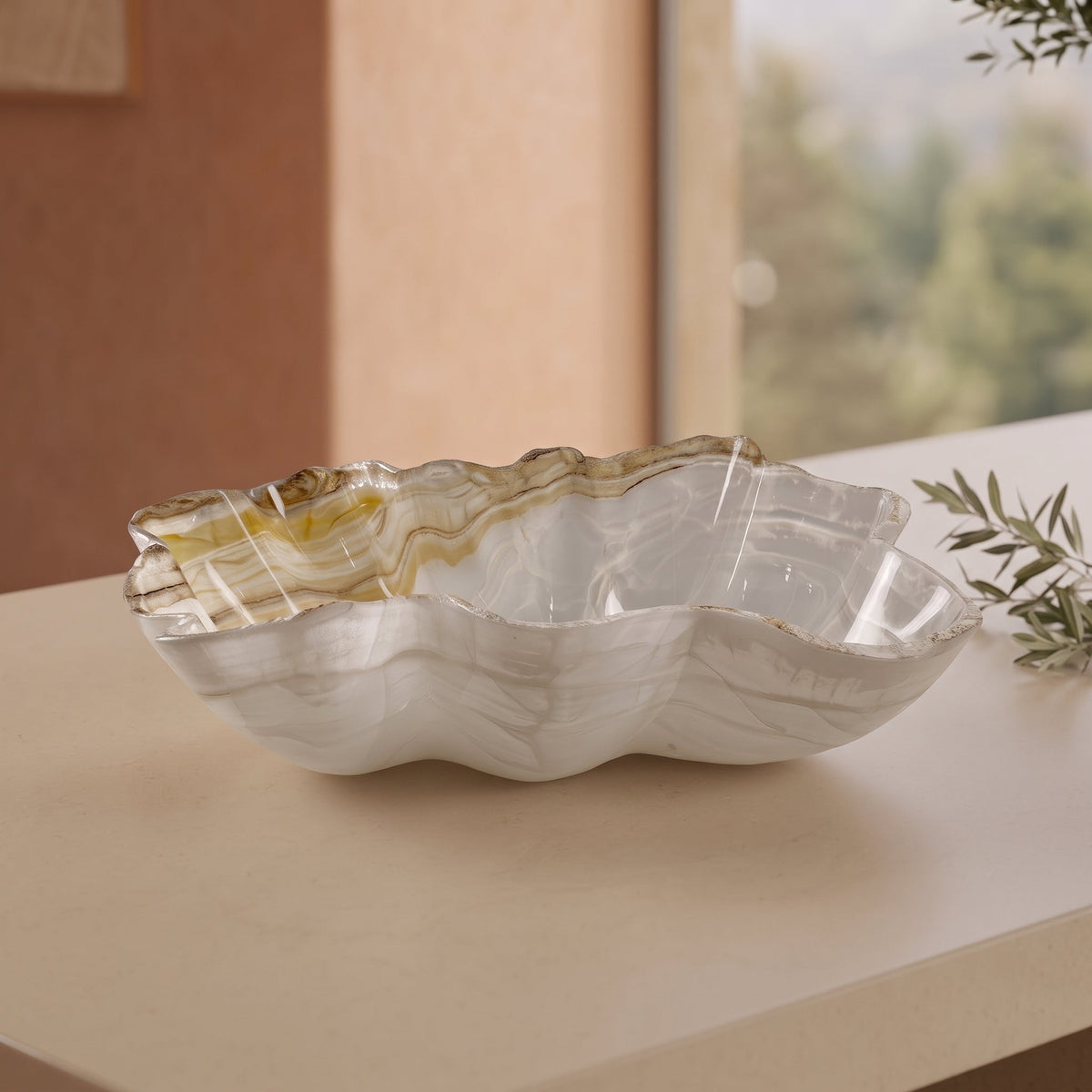 Onyx Bowl 58x38x18cm 20000022