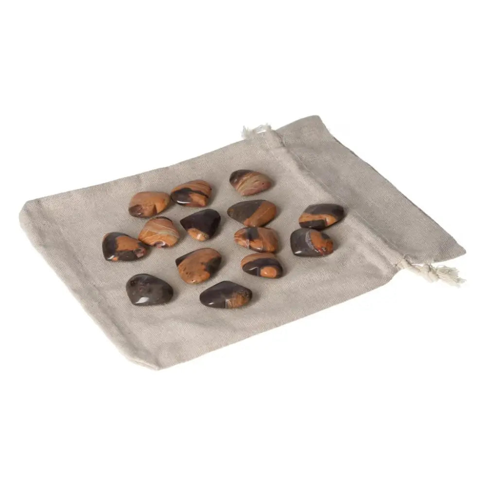 Jasper Tiger stones for harmony and balance, boosting positive energy and well-being, reducing stress and enhancing inner strength.