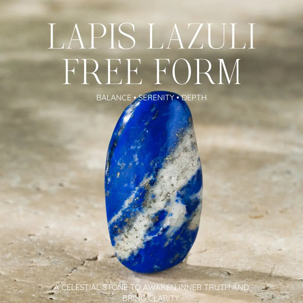 Lapis Lazuli Free Form Sylvia Crystals Sp. z o.o.