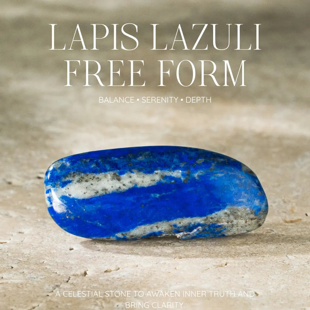 Lapis Lazuli Free Form Sylvia Crystals Sp. z o.o.