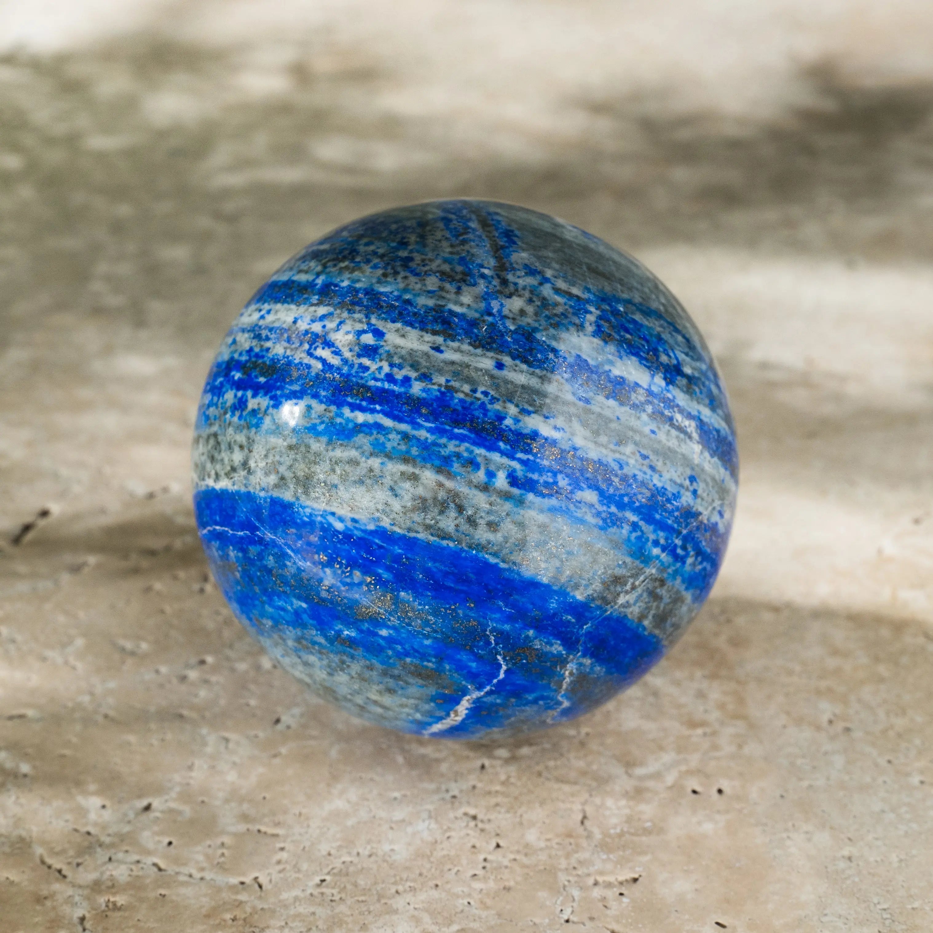 Lapis Lazuli Sphere Sylvia Crystals Sp. z o.o.