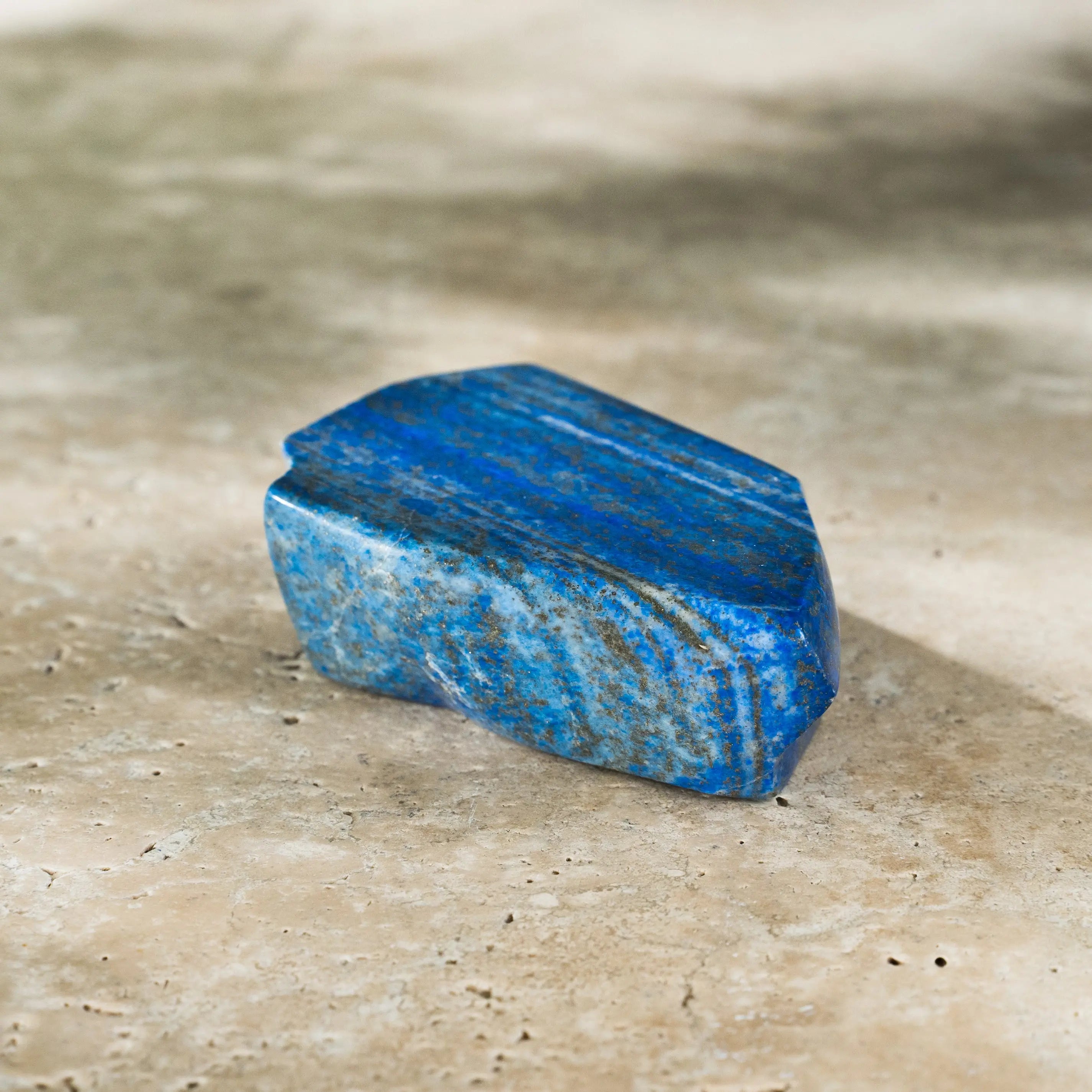 Lapis Lazuri Free Form Sylvia Crystals Sp. z o.o.