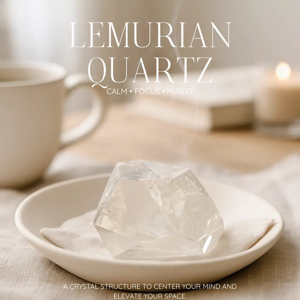 Lemurian Quartz Free Form Sylvia Crystals Sp. z o.o.