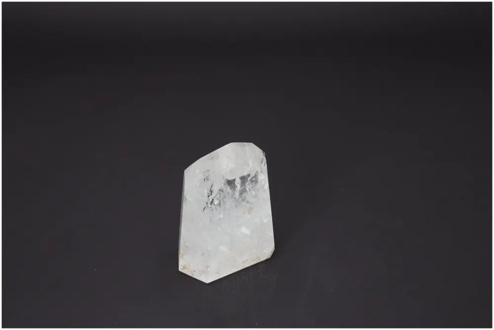 Lemurian Quartz Obelisk with unique properties enhancing chakras and spiritual needs, perfect for meditation and healing.