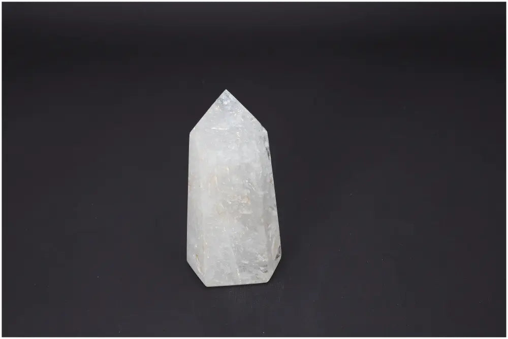 Lemurian Quartz Obelisk, a spiritual gemstone, enhances chakra alignment and supports energetic needs with unique properties.