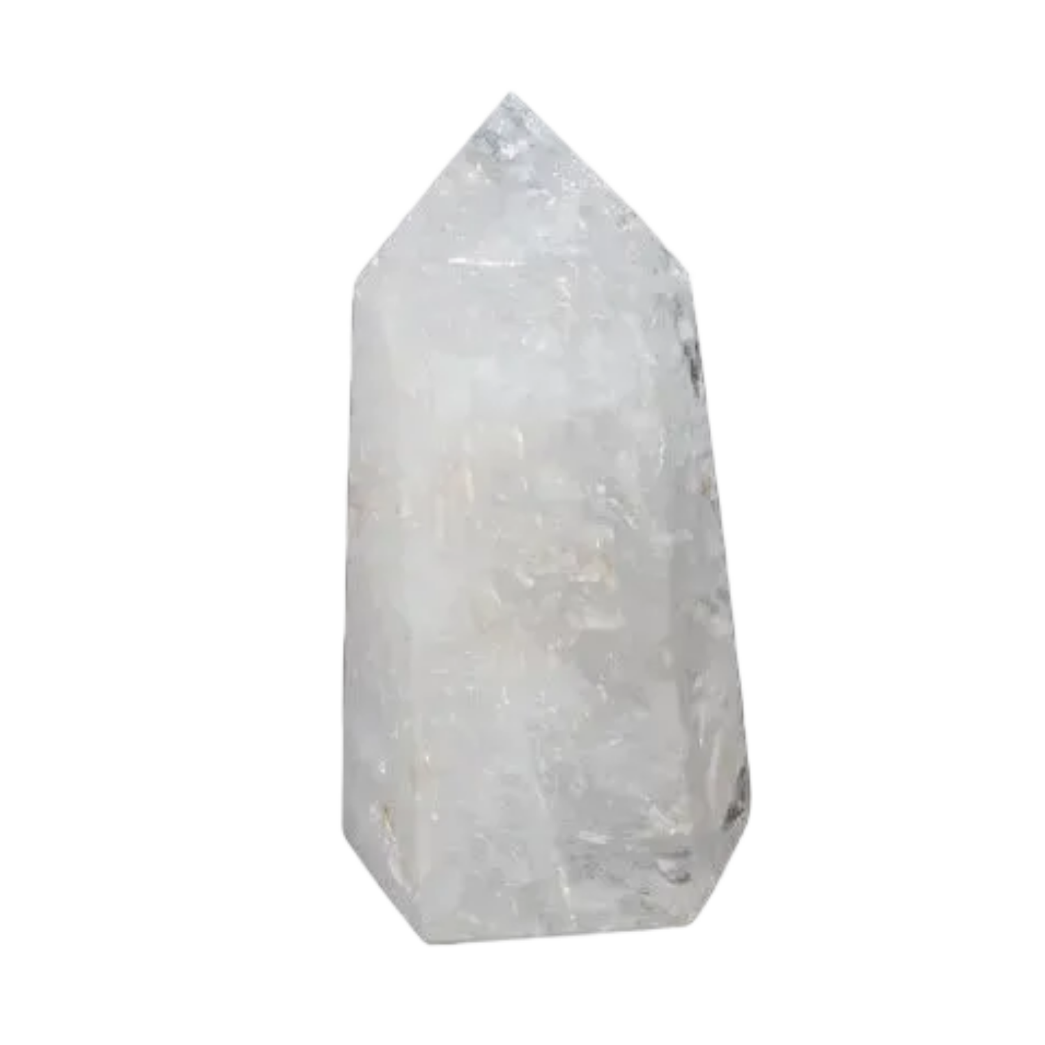 Lemurian Quartz Obelisk, a spiritual gemstone, enhances chakra alignment and supports energetic needs with unique properties.
