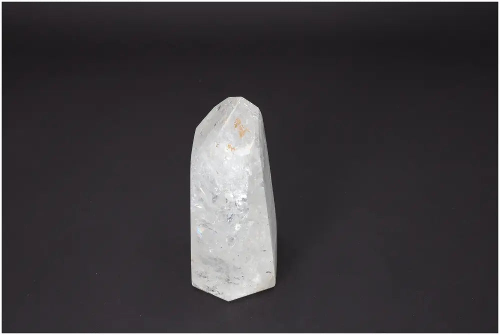 Lemurian Quartz Obelisk with unique energetic and spiritual properties, associated with various chakras and zodiac signs.