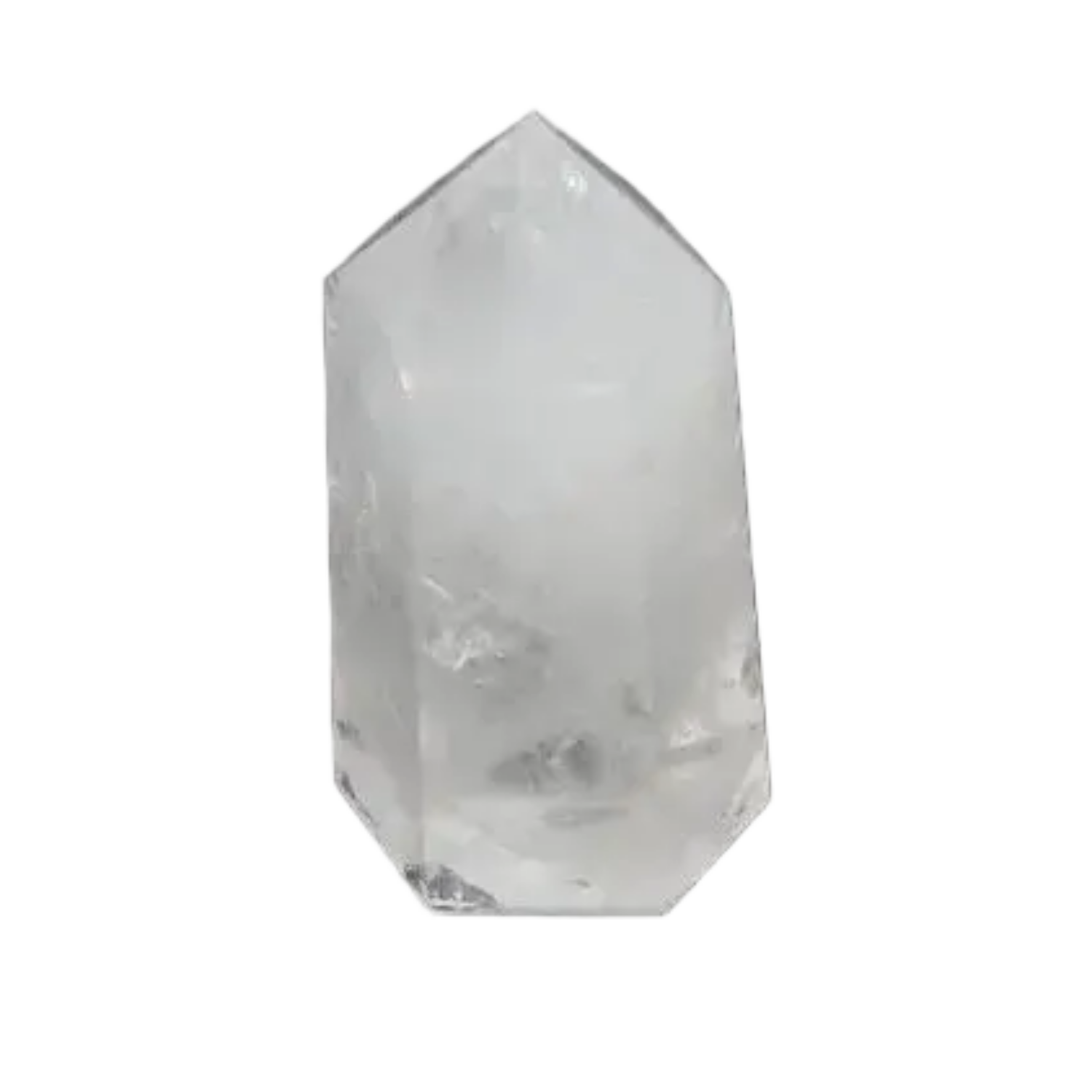 Lemurian Quartz Obelisk crystal with unique chakra and zodiac properties, enhancing body and soul energy. Ideal for spiritual practices.