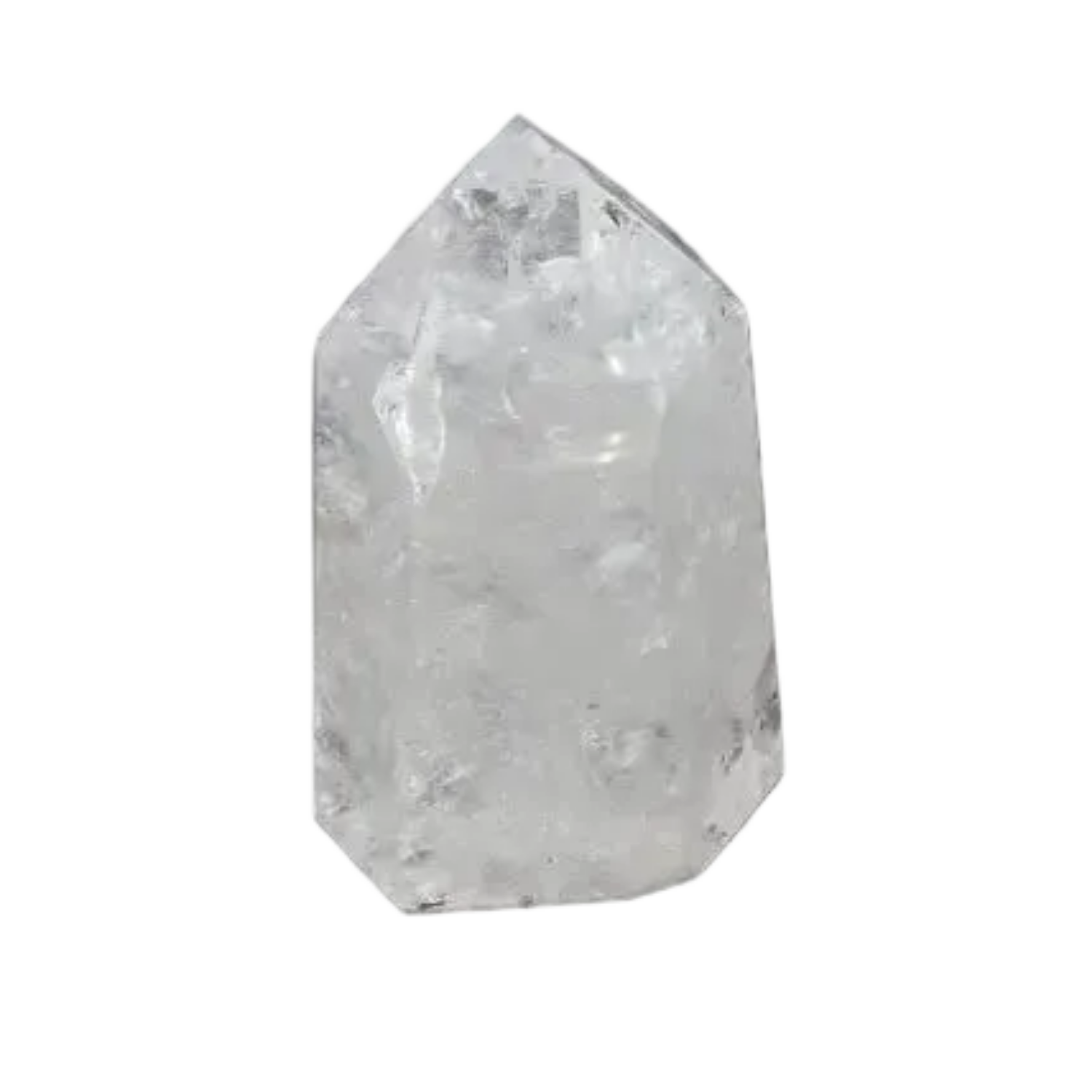 Lemurian Quartz Obelisk for chakra alignment and zodiac connection on dark background
