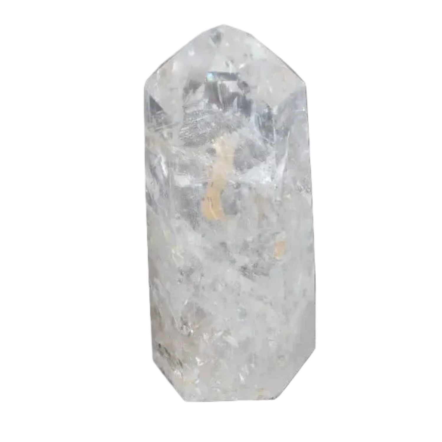 Lemurian Quartz Obelisk for chakra alignment and zodiac energy, featuring unique crystal properties for body and soul harmony.