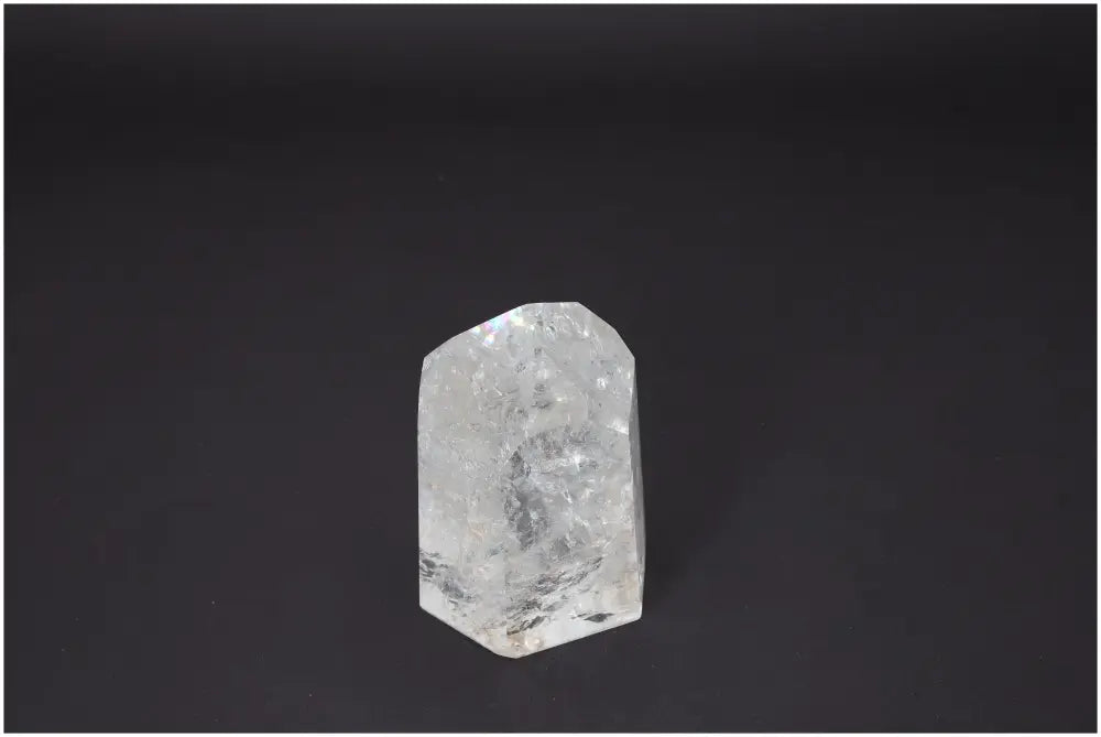 Lemurian Quartz Obelisk with unique properties enhancing body and soul, related to chakras and zodiac signs. Energetic and spiritual support.