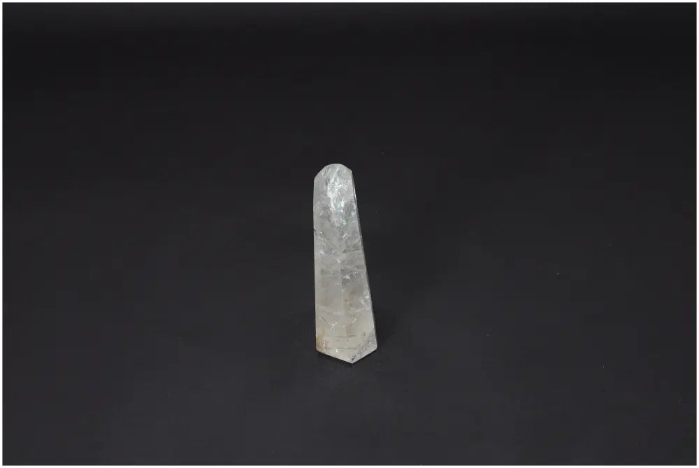 Lemurian Quartz Obelisk - unique quartz varieties supporting chakras and zodiac signs. Enhance energetic and spiritual wellness.