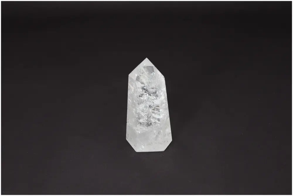 Lemurian Quartz Obelisk for clarity and personal growth