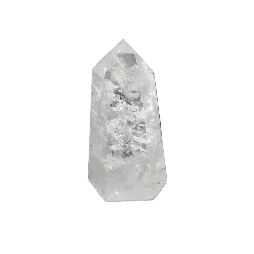 Lemurian Quartz Obelisk for clarity and personal growth