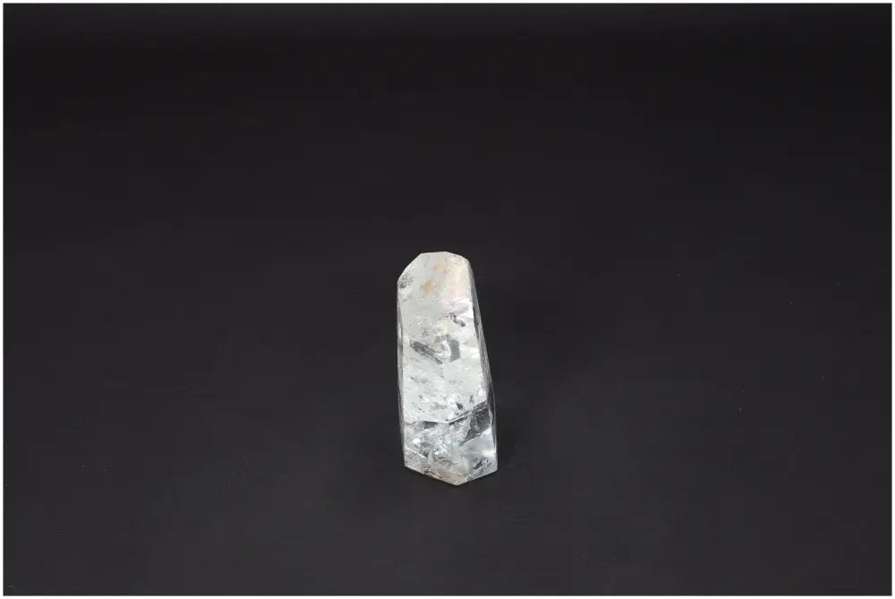 Lemurian Quartz Obelisk - Hand-selected, ethically sourced crystal for clarity and growth