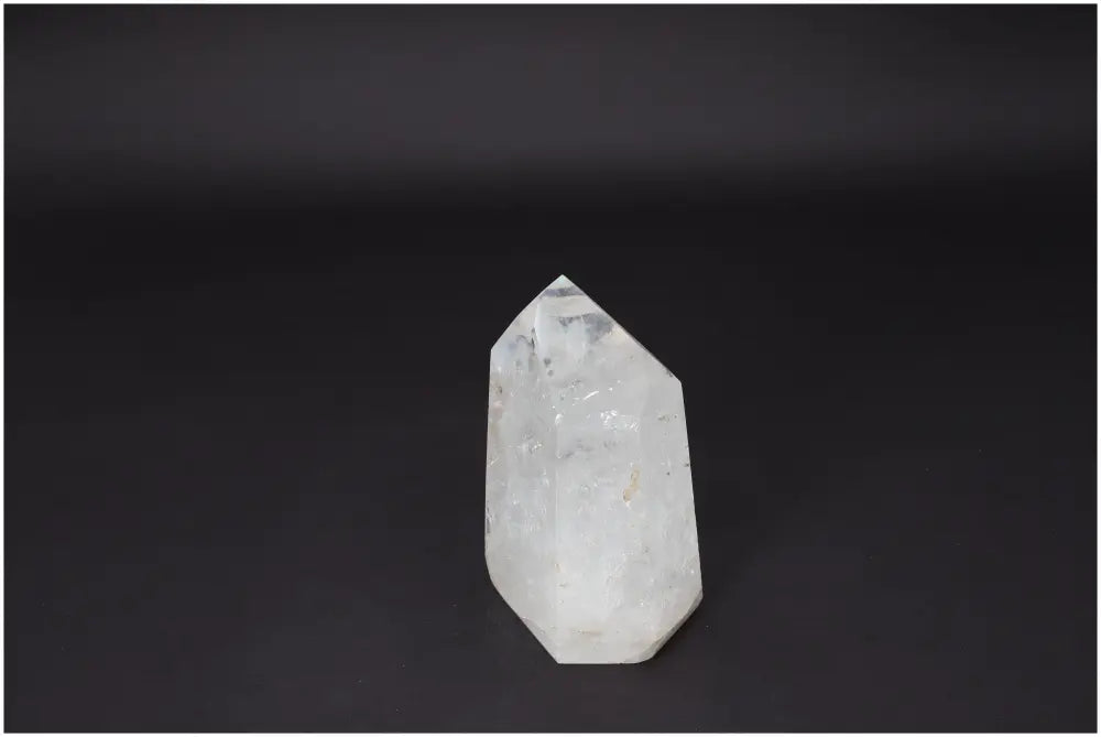 Lemurian Quartz Obelisk Crystal for Clarity and Balance, Hand-Selected and Ethically Sourced for Your Personal Growth.