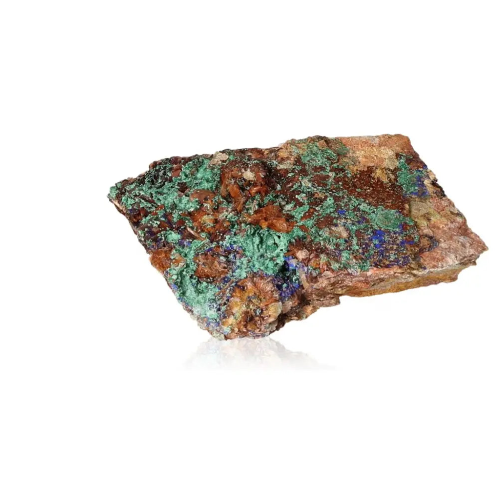 Natural Malachite Druze Stone for energy balance and positivity