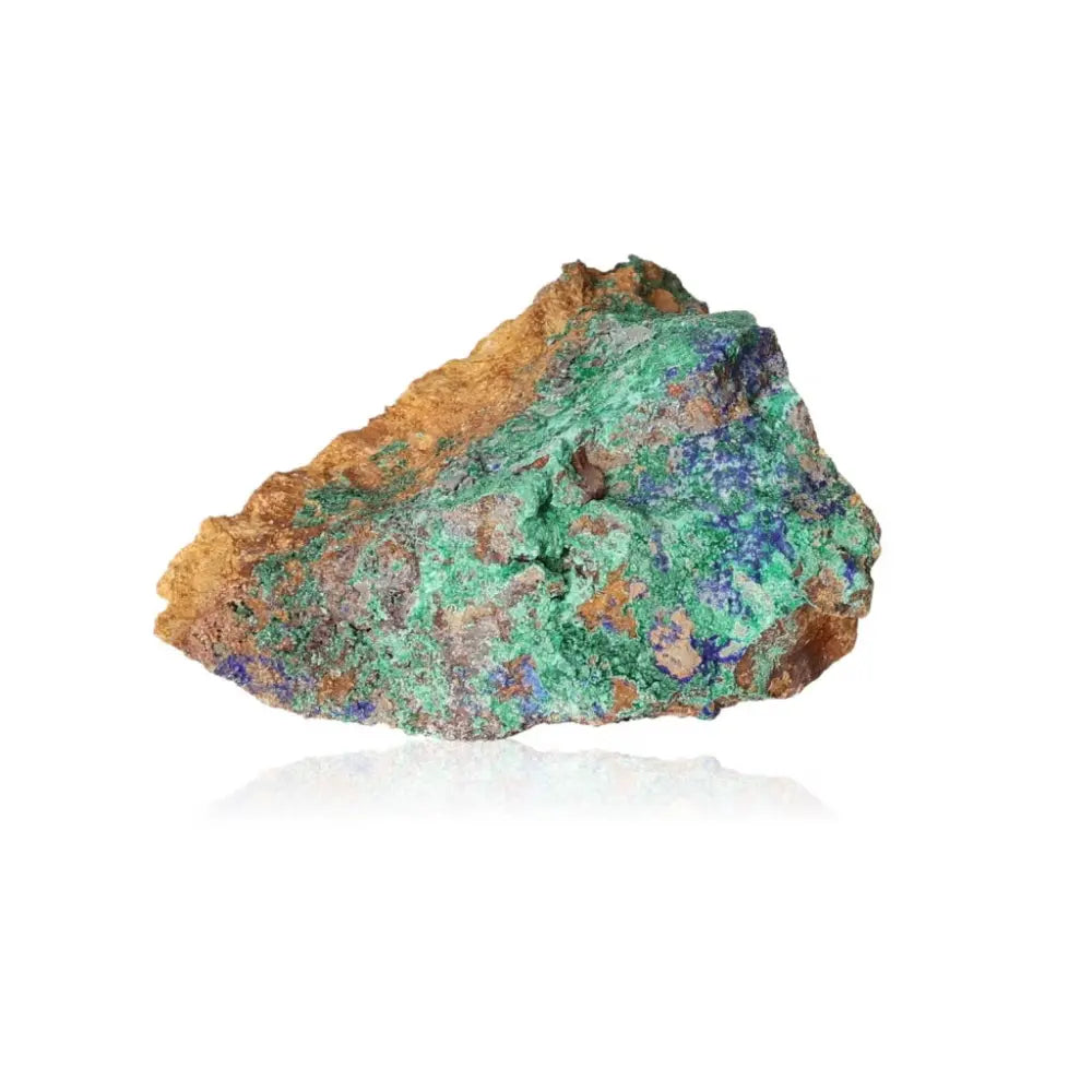 Malachite druzy stone with rich green hues, known for soothing and energizing properties, perfect for positivity and resilience.